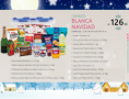 Canasta Blanca Navidad 